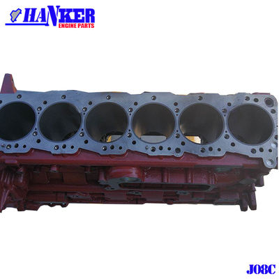 70kg J08C محرك ديزل اسطوانة بلوك هينو أجزاء محرك الديزل